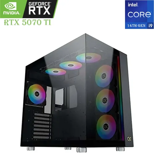 Gaming PC – Intel Core i9 (14th Gen), RTX 5070 Ti, 1TB SSD, 32GB RAM