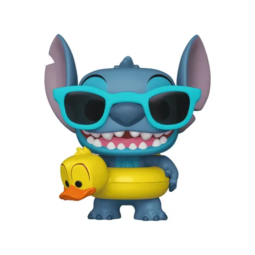 Funko Pop: Disney- Lilo & Stitch Stitch W/ Tube