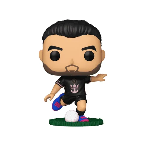 Funko Pop: Football- Inter Miami Cf Sergio Busquets (Away Jersey)