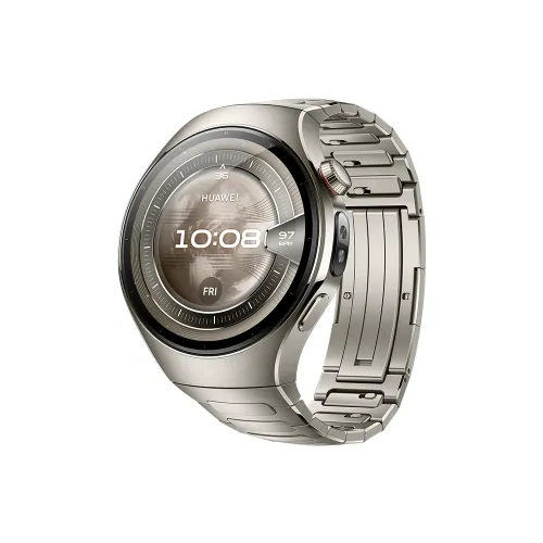 Huawei Watch 5 - Titanium Strap