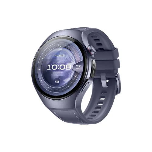 Huawei Watch 5 - Grey-Purple Composite Strap
