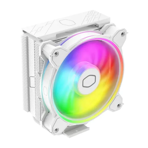 COOLER MASTER HYPER 212 HALO ARGB CPU Air Cooler - White