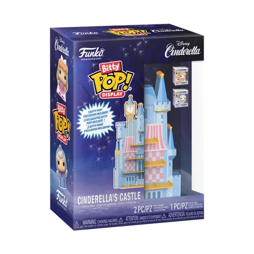 Bitty Pop! Display: Cinderella's Castle