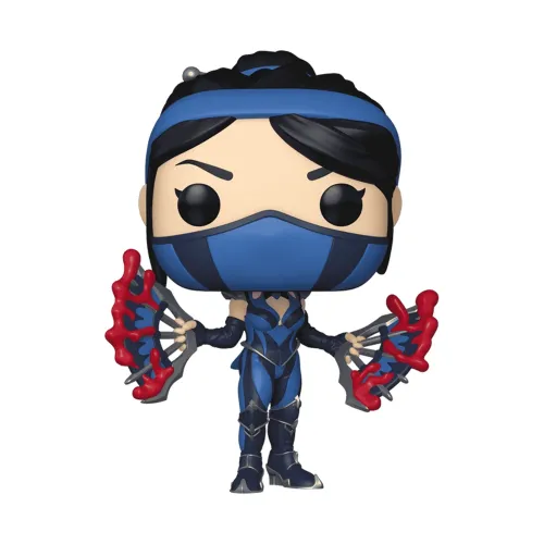Funko Pop! Games: Mortal Kombat 11 Fatality - Kitana