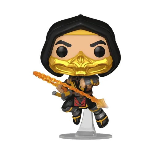 Funko Pop! Games: Mortal Kombat 11 Fatality - Scorpion