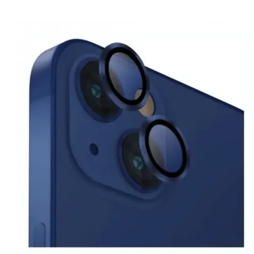 UNIQ Optix Camera Lens Protector For iPhone 14/14 Plus - Sky blue