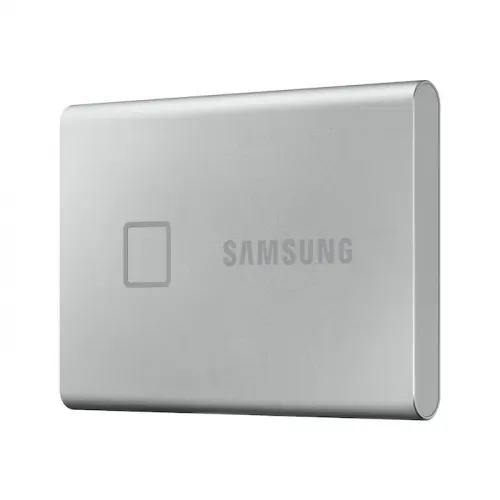 Samsung Portable SSD T7 TOUCH USB 3.2 - 1TB (Silver)
