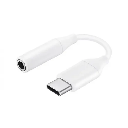 Samsung Type-C to 3.5mm Headphone Jack Adapter -White