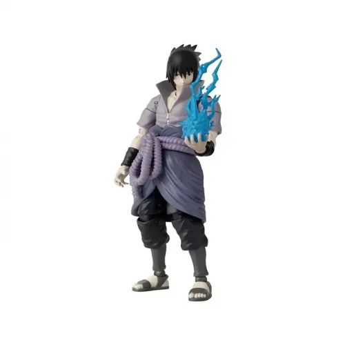 Bandai Anime Heroes Naruto Sasuke Uchiha 6.5inch