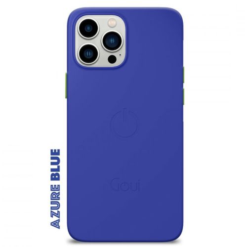 Goui Magnetic Cover For iPhone 13 Pro Max - Azure Blue