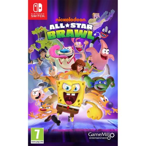 Nintendo Switch: Nickelodeon All Star Brawl - R2
