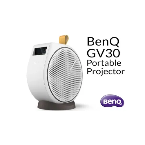 GV30 |Portable Projector With Extra Bass Bluetooth Speaker