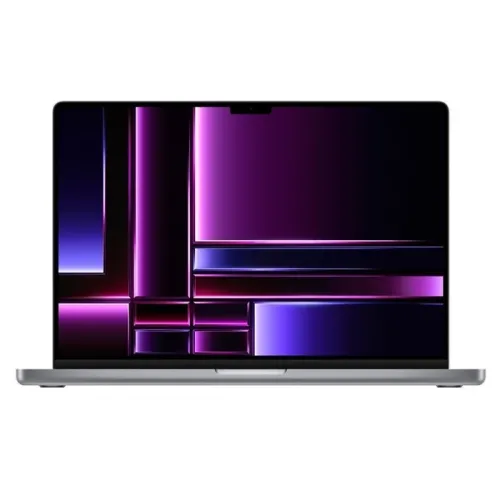 Apple MacBook Pro 16", M2 MAX 12‑core CPU, 38‑core GPU, 16‑core Neural Engine, 32GB RAM, 2TB SSD, Keyboard with Touch ID - Arabic / English - Space Gray