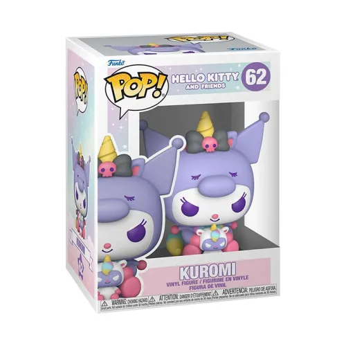 funko pop: Sanrio- Hello Kitty & Friends Kuromi (Unicorn Party)