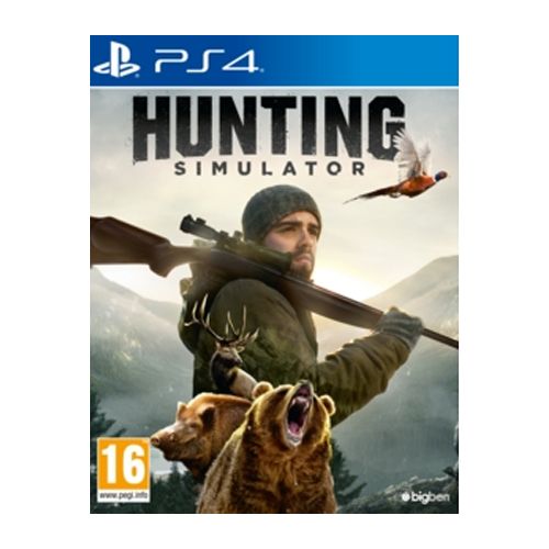 PS4 - Hunting Simulator - R1