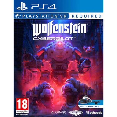 PS4 WOLFENSTEIN CYBERPILOT(VR) R2