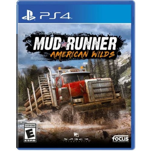 PS4 MUD RUNNER AMERICAN WILDS R1