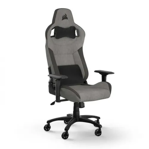 Corsair T3 RUSH Fabric Gaming Chair (2023) - Grey/Charcoal