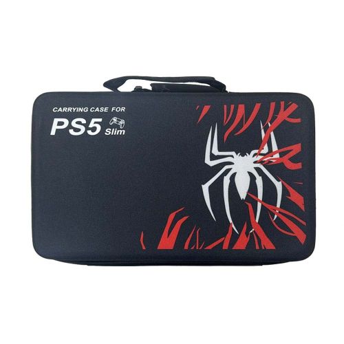 Ps5 Carrying Bag For Ps5 Slim - Spiderman Black