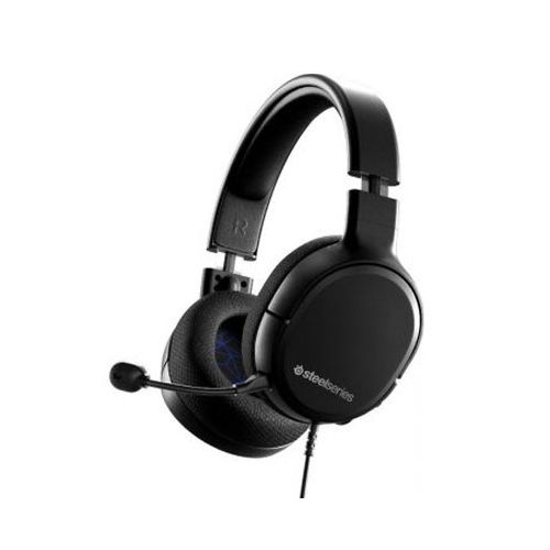 SteelSeries - Arctis 1 Wired Gaming Headset for PS5 & PS4 - Black