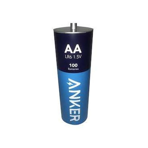 Anker Alkaline Jumbo Pack-AA(100-Pack)