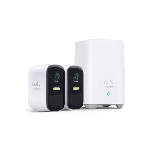 Anker eufy Security, eufyCam 2C Pro 2-Cam Kit, Wireless Home Security System with 2K Resolution