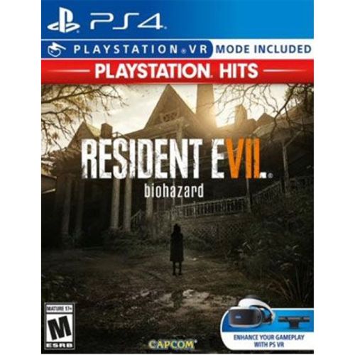 PS4 Resident Evil 7 Biohazard - R1