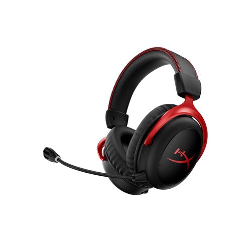 HyperX Cloud II Wireless 7.1 Surround Sound Gaming Headset - Red