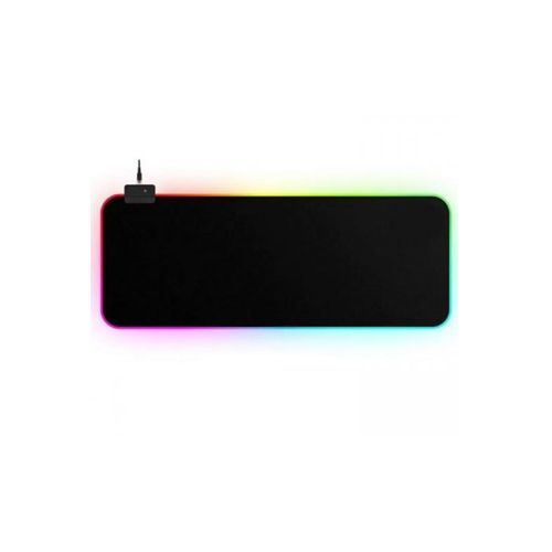 Porodo RGB Gaming Mousepad XL ( 80 X 30 X 0.4 CM ) - Black