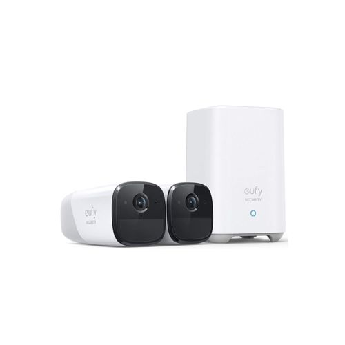 Anker EufyCam 2 Pro 2K Resolution Security Camera System With 365-Day Battery Life 2-Cam Kit