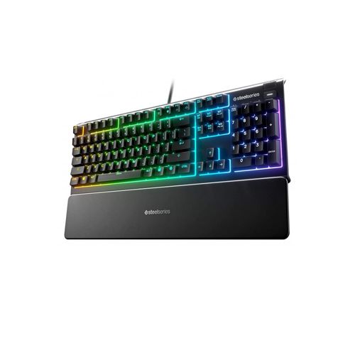 SteelSeries - Apex 3 Hybird RGB  Mechanical Gaming Keyboard