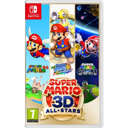 Nintendo Switch Super Mario 3D All-Stars - R2