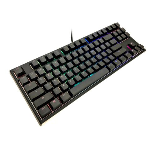 Ducky One 2 TKL RGB Gaming Keyboard - Cherry RGB Blue Switch