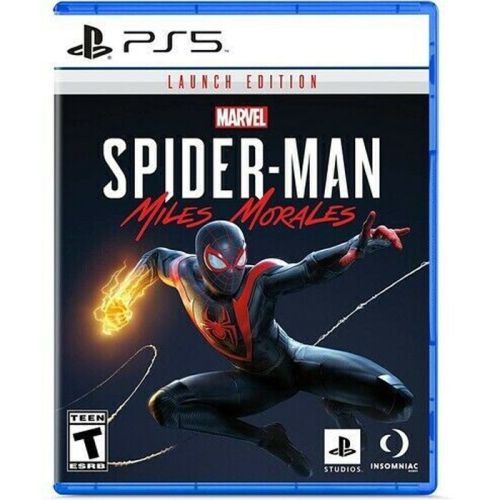 PS5 Marvel Spider-man Miles Morales (Launch Edition) - R1