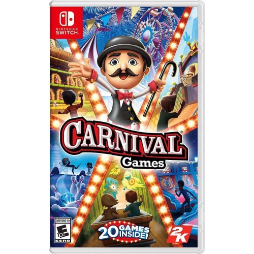 Nintendo Switch Carnival Games - R1