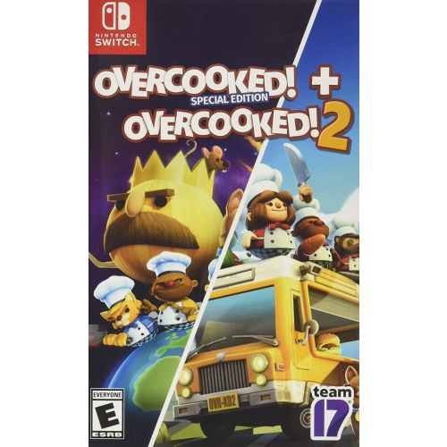 Nintendo Switch Overcooked! Special Edition + Overcooked! 2