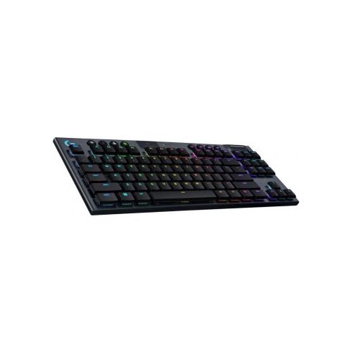 Logitech G915 TKL Tenkeyless Lightspeed Wireless RGB Mechanical Gaming Keyboard - Carbon Tactile