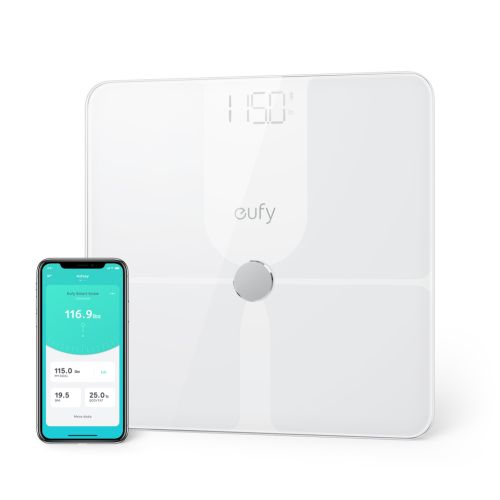 Eufy By Anker Smart Scale P1 With Bluetooth - White