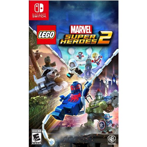 Nintendo switch: Lego Super Heroes 2 - R1