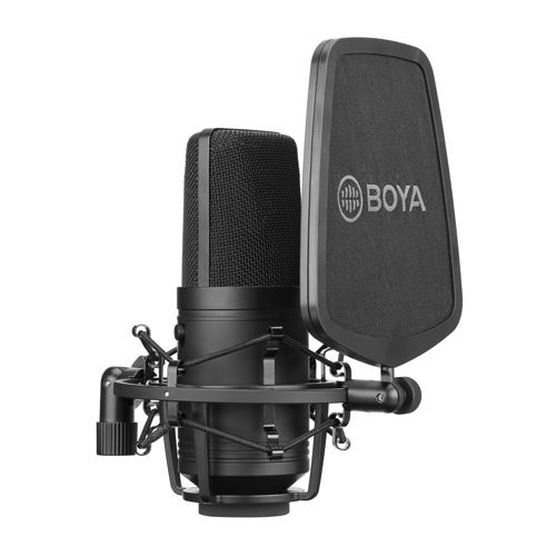 Boya BY-M800 Cardioid Condenser Microphone -Black