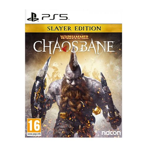PS5 Warhammer : Chaosbane - Slayer Edition - R2
