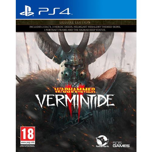 PS4 Warhammer Vermintide - R2