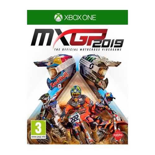 Xbox One MXGP 2019 - The Official Motocross Videogame