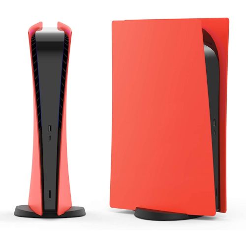 PS5 Game Console Replacement Shell Host Protection - Red (Only For Ps5 Digitel Edition)