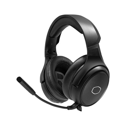 Cooler Master MH670 Gaming Headset With 2.4GHz Wireless and Virtual 7.1 Surround Sound - Black