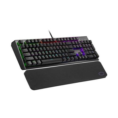 Cooler Master CK550V2 Full RGB Mechanical Gaming Keyboard and Wrist Rest - Blue Switch