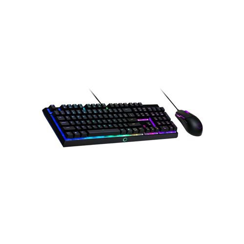 Cooler Master MS110 Gaming Keyboard and Mouse Combo With Optical Sensor