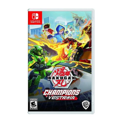 N.s Bakugan: Champions of Vestroia - R1