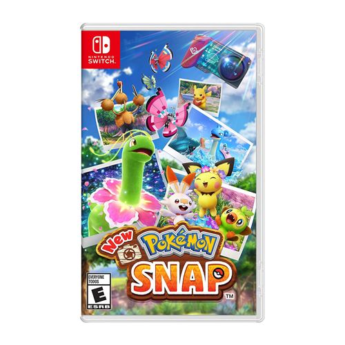 Nintendo Switch: New Pokémon Snap - R1