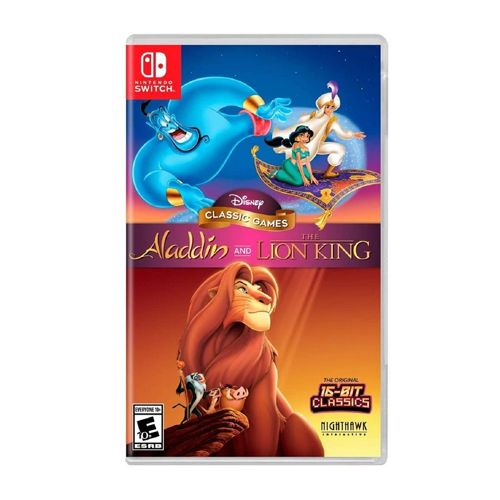 Nintendo Switch - Disney Classic Games: Aladdin And The Lion King  - R1